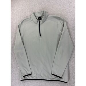 Oakley Performance 1/4 Zip Athletic Pullover (Men's Large)‎ Gray